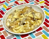 超簡単☆激うま！かき玉揚げ出し豆腐♪♪♪作り方8写真