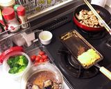 若鶏のねぎ塩焼きの和風弁当作り方3写真