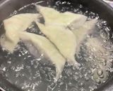 エビとベーコンのプリプリ水餃子作り方9写真