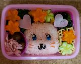 クルルン キャラ弁 くるるん弁当作り方8写真