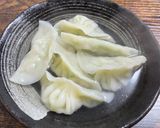エビとベーコンのプリプリ水餃子作り方10写真