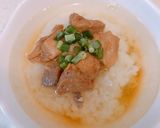 マグロの甘辛煮で、だし茶漬け！作り方2写真