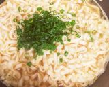 マルちゃんカレーうどんでチーズリゾット?作り方2写真