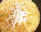 マルちゃんカレーうどんでチーズリゾット?作り方4写真