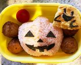 ハロウィン弁当☆急に思い立ってもできる作り方5写真