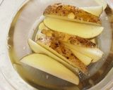 フライドポテトの納豆オニオンソース作り方1写真