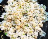 ガーリックビーフライス作り方6写真