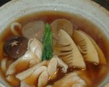 鶏の治部煮(蕎麦ｏｒ饂飩）作り方8写真