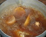 鶏の治部煮(蕎麦ｏｒ饂飩）作り方7写真