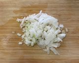 フライドポテトの納豆オニオンソース作り方4写真