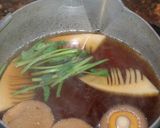 鶏の治部煮(蕎麦ｏｒ饂飩）作り方6写真