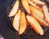 フライドポテトの納豆オニオンソース作り方5写真