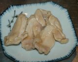 鶏の治部煮(蕎麦ｏｒ饂飩）作り方5写真