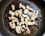 カブと鶏のもも・むね肉と油揚げの塩煮作り方2写真