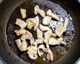 カブと鶏のもも・むね肉と油揚げの塩煮作り方2写真