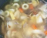 36 味噌汁 其の3 けんちん汁作り方5写真