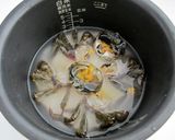 モクズガニの炊き込みごはん作り方3写真