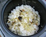 モクズガニの炊き込みごはん作り方5写真