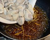 カキの佃煮風丼作り方2写真