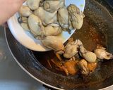カキの佃煮風丼作り方3写真
