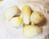 里芋揚げカレーマヨ醤油で♪作り方2写真