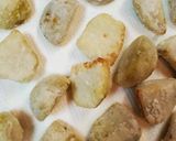 里芋揚げカレーマヨ醤油で♪作り方3写真