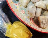 里芋揚げカレーマヨ醤油で♪作り方4写真
