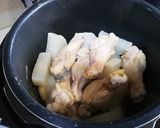 【優しい味】手羽元大根とゆで卵の煮物。作り方1写真