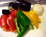 【夏野菜たっぷり】和風ラタトゥイユ作り方1写真