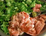 セロリと牛肉の蒸し炒め作り方1写真
