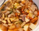 牡蠣　あったかうどん　めんつゆ作り方3写真