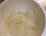 玉ねぎとトマトのサラダ作り方1写真