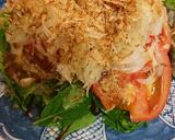 玉ねぎとトマトのサラダ作り方3写真