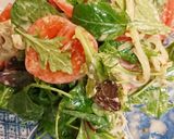 玉ねぎとトマトのサラダ作り方5写真