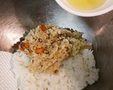 炊き込みご飯deしらす五目寿司作り方1写真