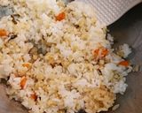 炊き込みご飯deしらす五目寿司作り方2写真