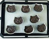 黒猫のマフィン作り方15写真