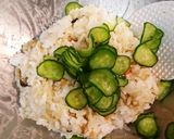 炊き込みご飯deしらす五目寿司作り方3写真