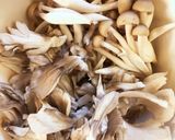 こっくり甘口仕上げ♡しめじと舞茸の佃煮作り方1写真