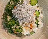 炊き込みご飯deしらす五目寿司作り方4写真