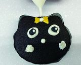 黒猫のマフィン作り方17写真