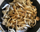 こっくり甘口仕上げ♡しめじと舞茸の佃煮作り方2写真