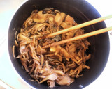 こっくり甘口仕上げ♡しめじと舞茸の佃煮作り方3写真