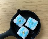 ラピュタの角砂糖アイシング #ジブリ作り方2写真