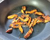 エリンギとエノキ！唐揚げ粉でカリカリ焼き作り方4写真
