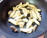 エリンギとエノキ！唐揚げ粉でカリカリ焼き作り方3写真
