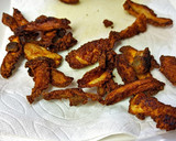 エリンギとエノキ！唐揚げ粉でカリカリ焼き作り方5写真