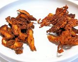 エリンギとエノキ！唐揚げ粉でカリカリ焼き作り方8写真