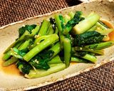フレッシュ野沢菜で作る青菜炒め作り方6写真