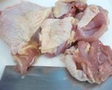 簡単♪炊飯器de鶏大根☆作り方2写真